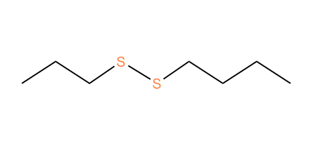 1-(Propyldisulfanyl)-butane